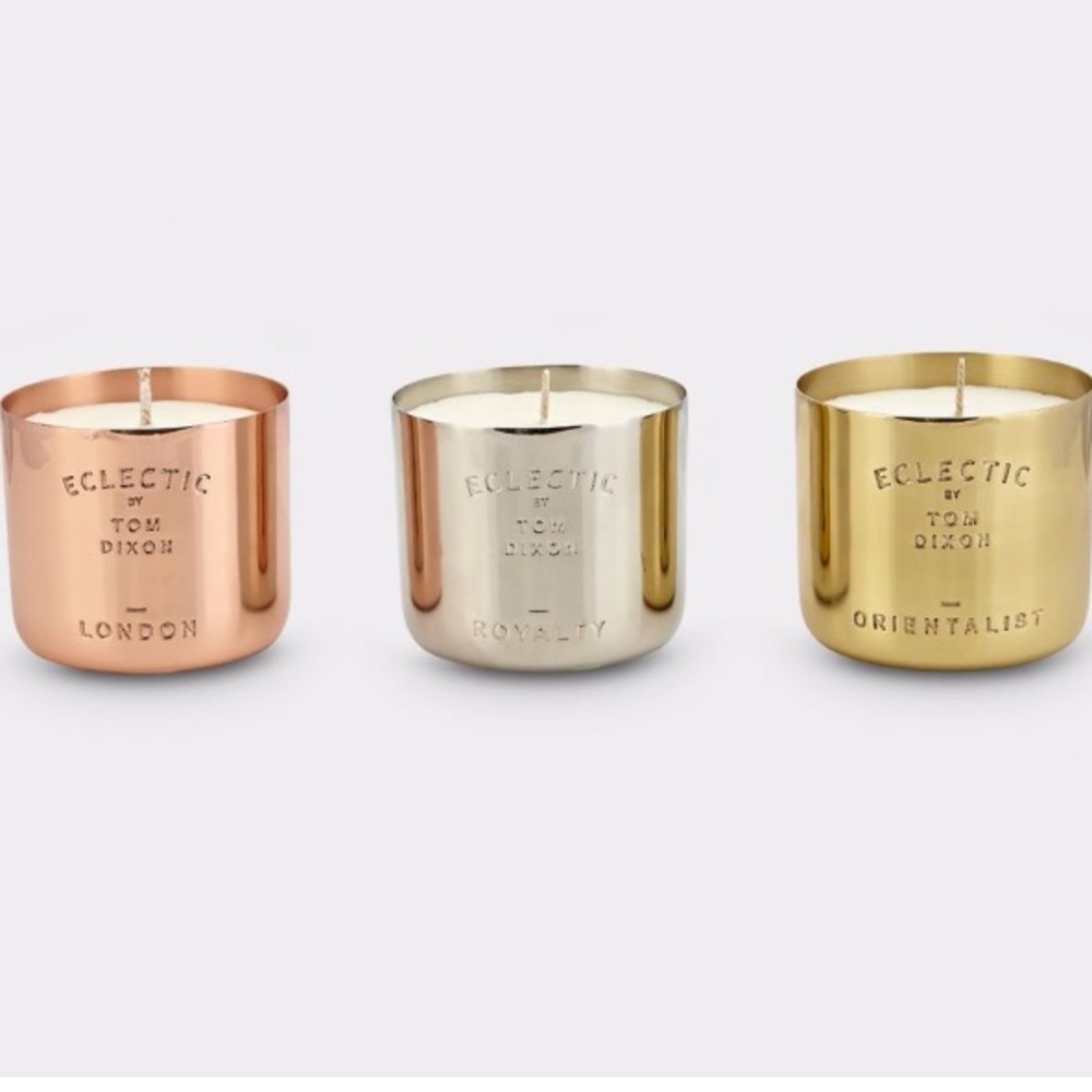 Eclectic by Tom Dixon candle gift set